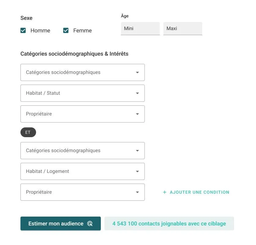 Bonjour Data — Captures d'écran 2