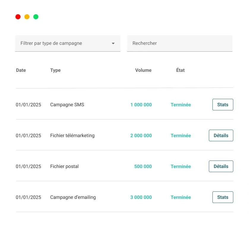 Bonjour Data — Captures d'écran 3