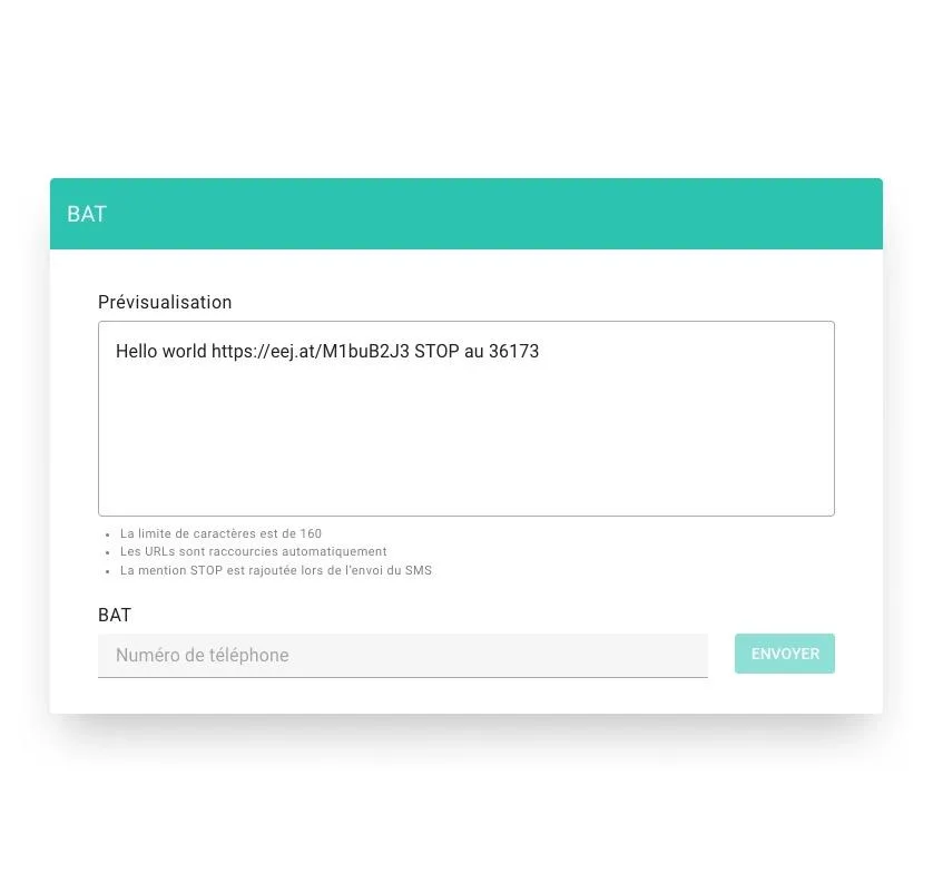 Bonjour Data — Captures d'écran 4