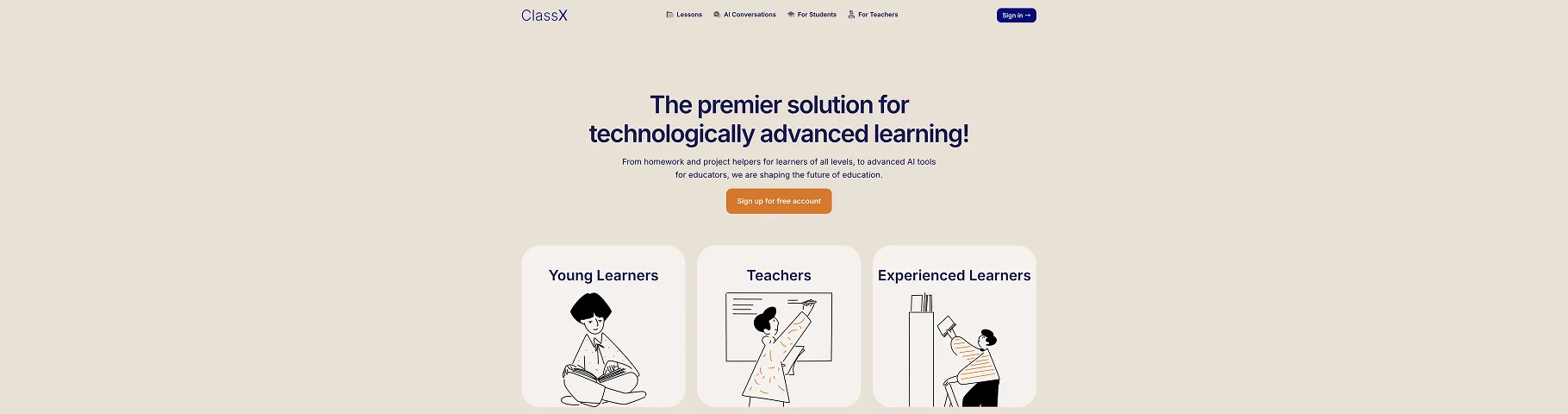 ClassX — AI for the classroom