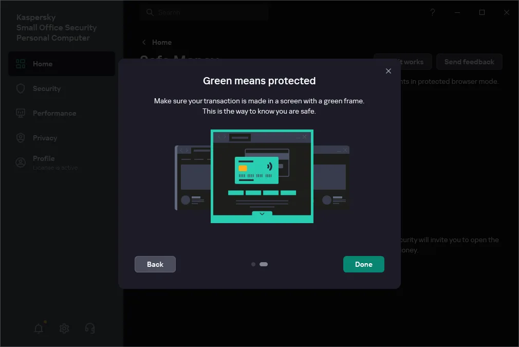 Kaspersky Small Office Security — Screenshots 3
