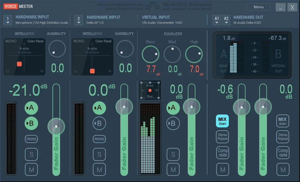 Voicemeeter — Screenshots 1