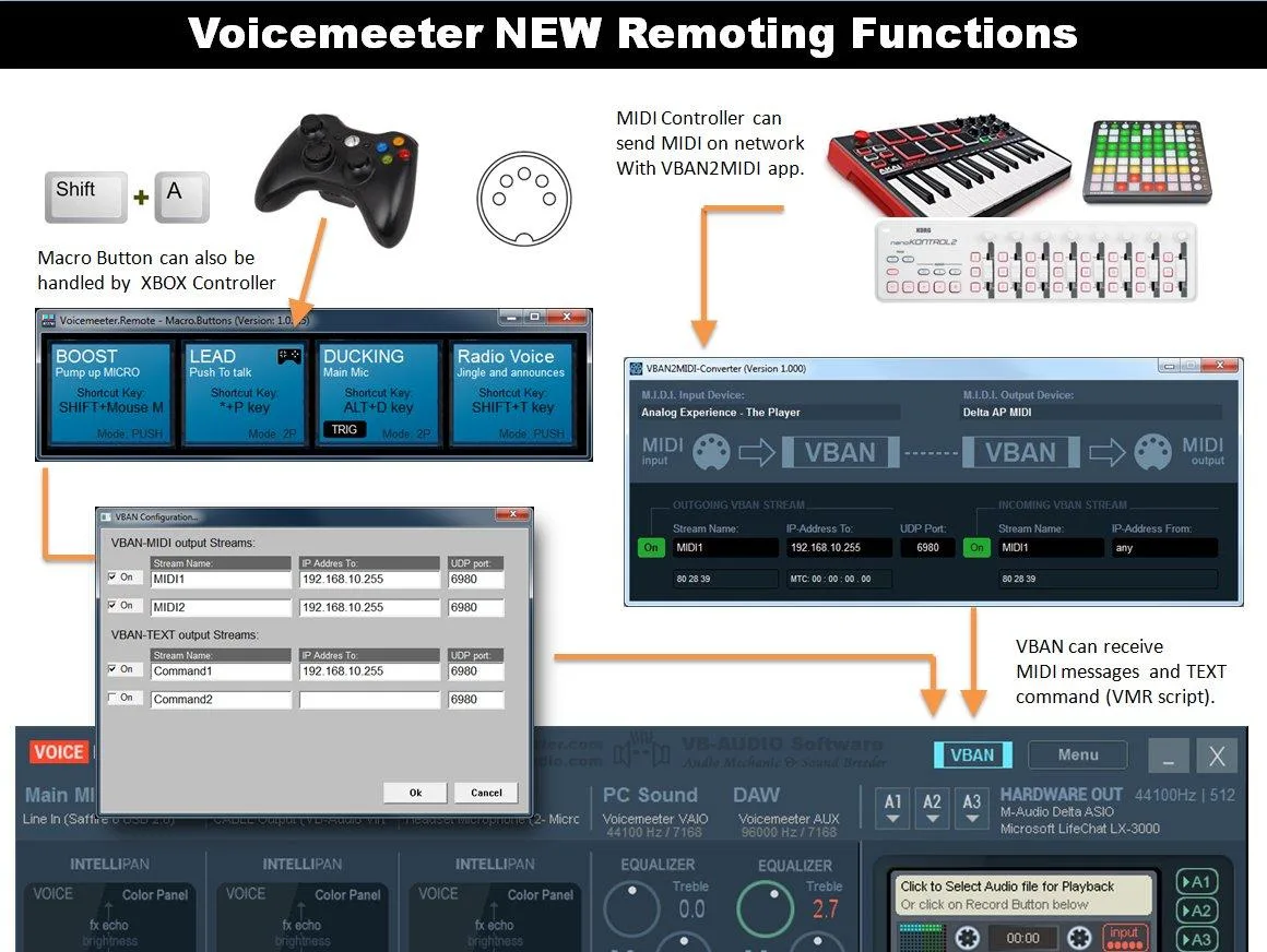 Voicemeeter — Screenshots 2