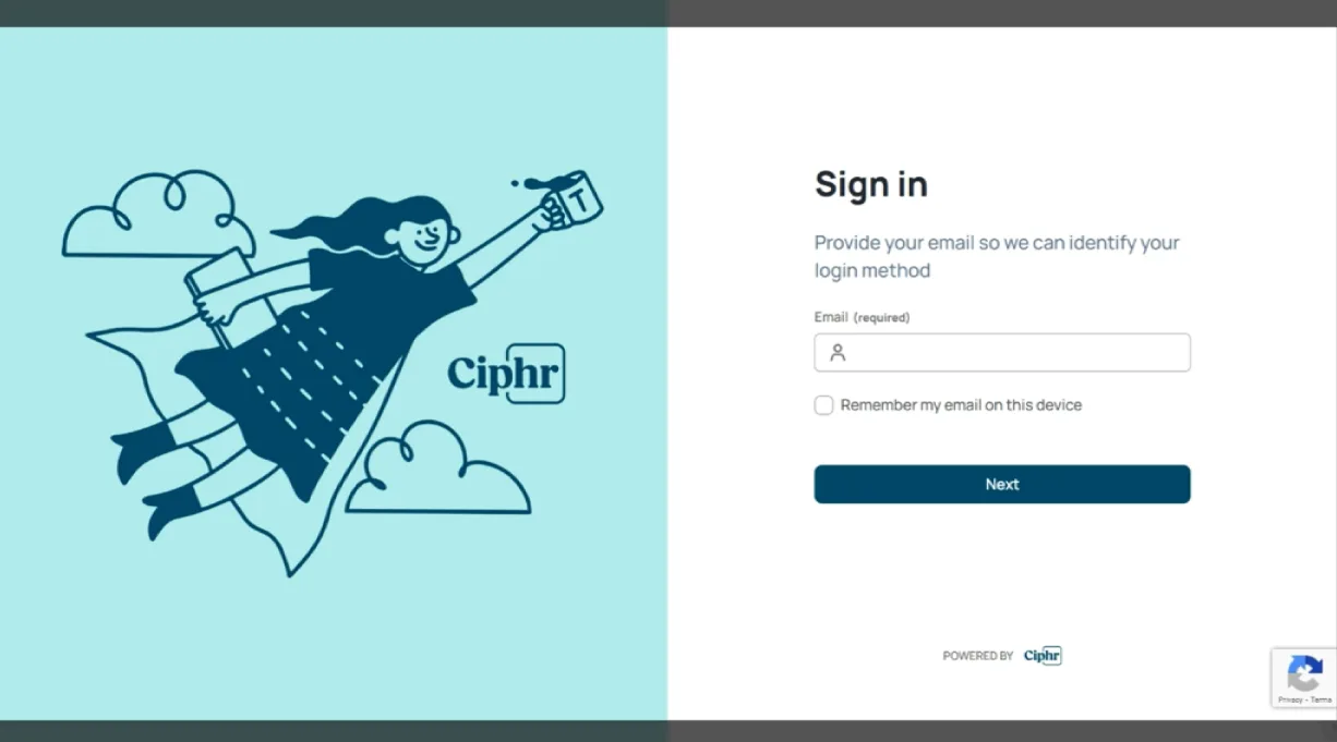 Ciphr — Screenshots 1