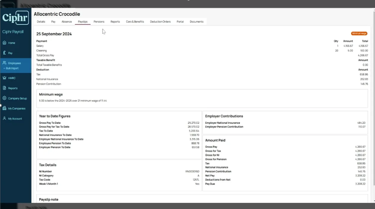 Ciphr — Screenshots 3