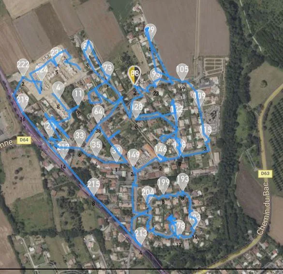 E-OPS Prospection Terrain — Captures d'écran 5