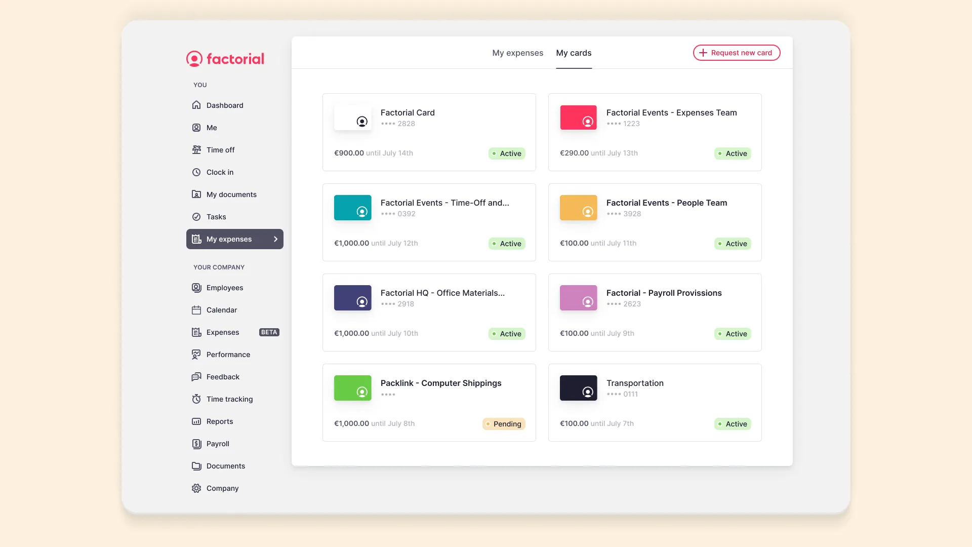 Factorial Gestione del Tempo — Screenshot 5