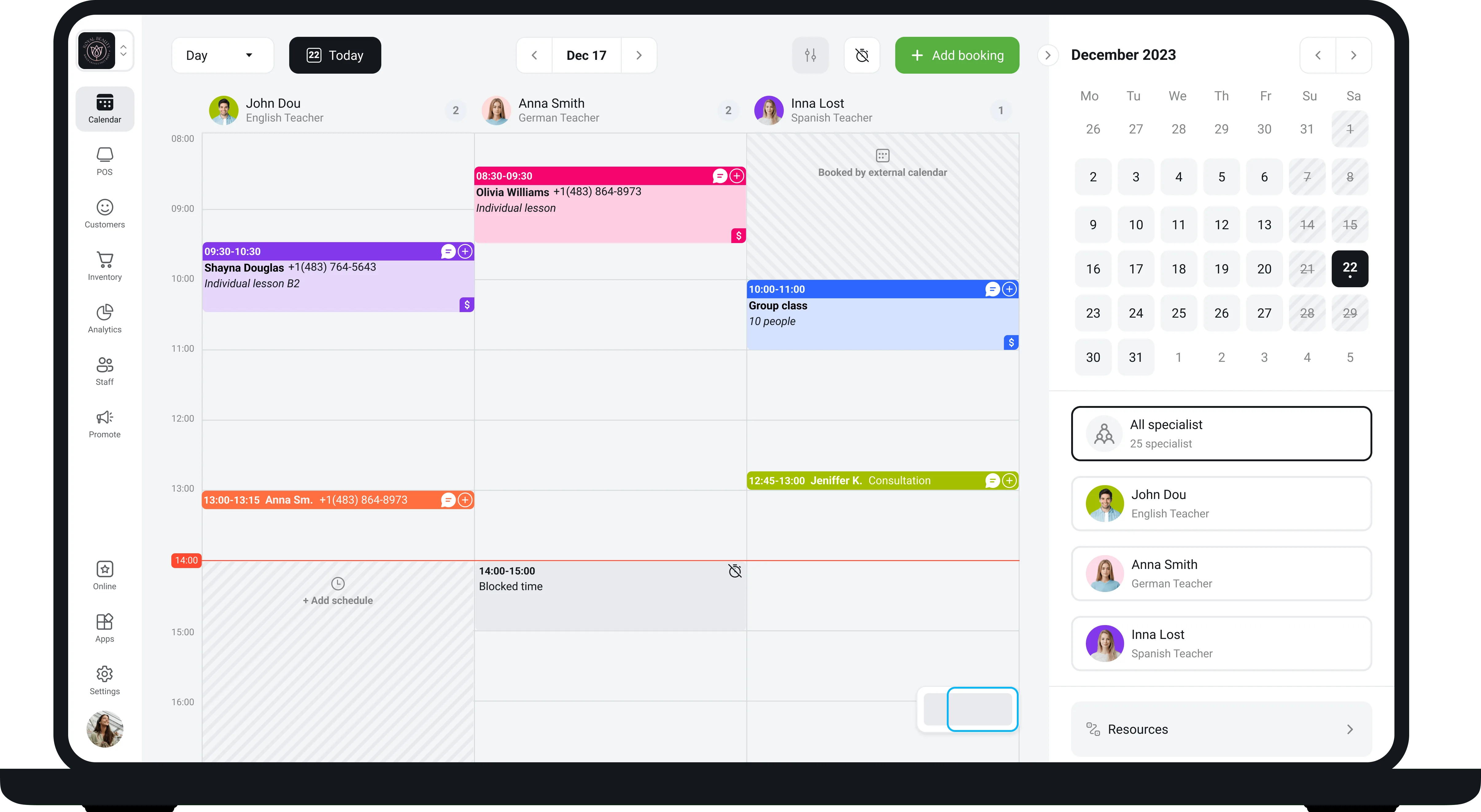 EasyWeek — Screenshots 2