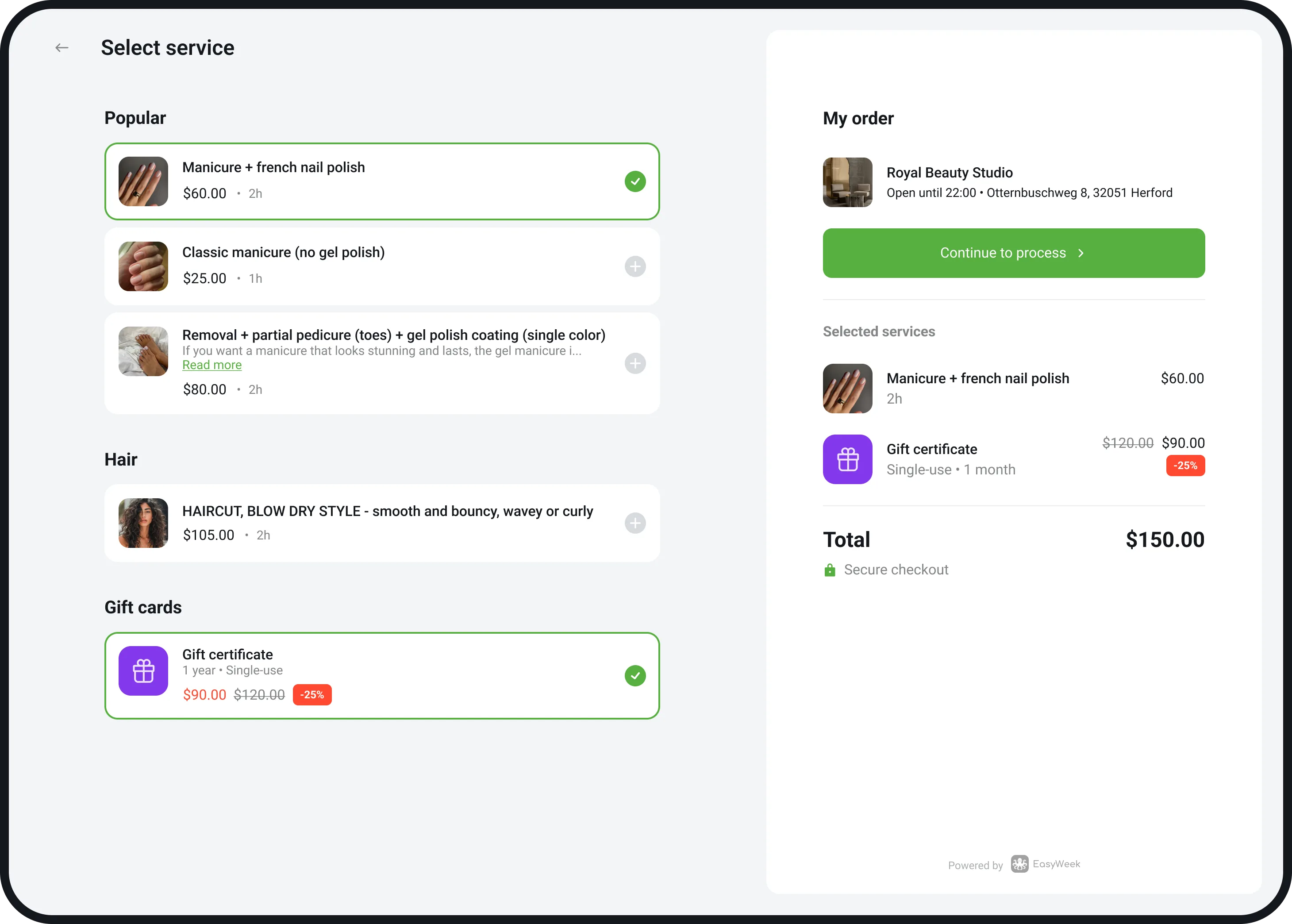 EasyWeek — Screenshots 4