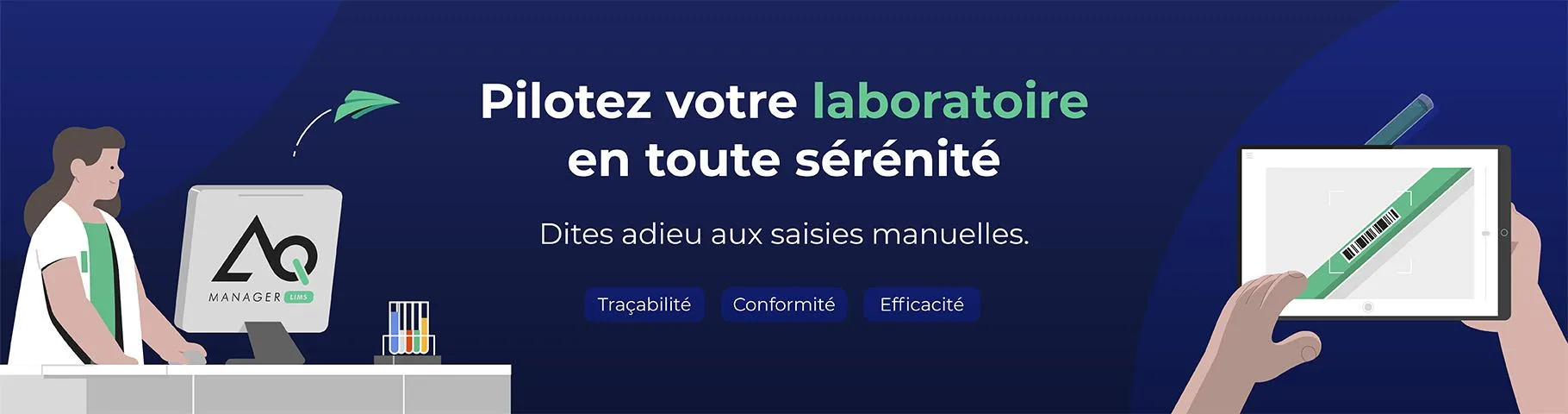 AQ Manager LIMS — Un logiciel de gestion de laboratoire et de contrôle qualité