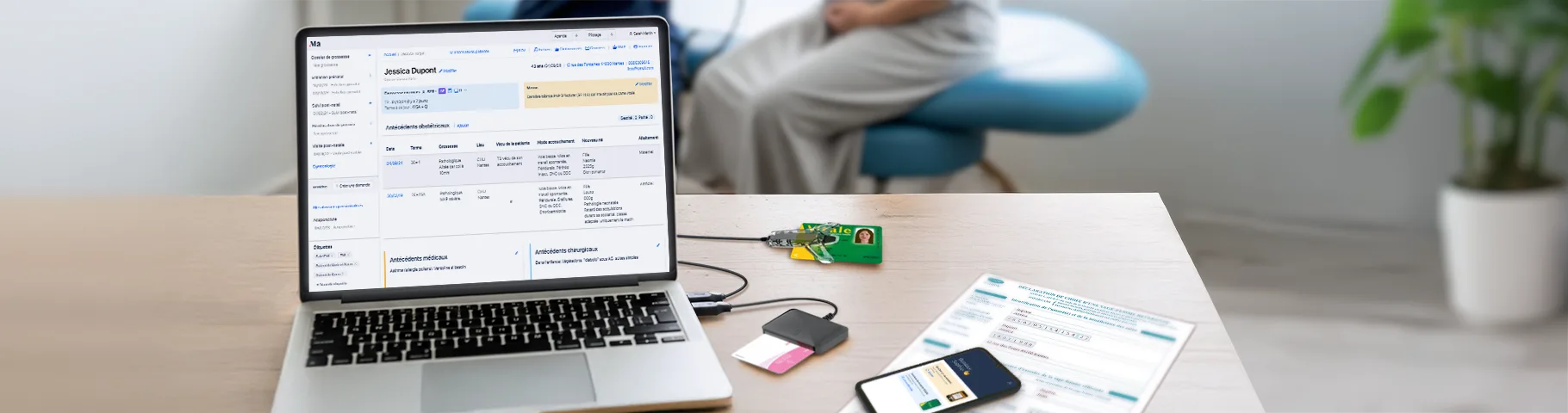 Maieuticapp — Logiciel dédié aux sages-femmes libérales