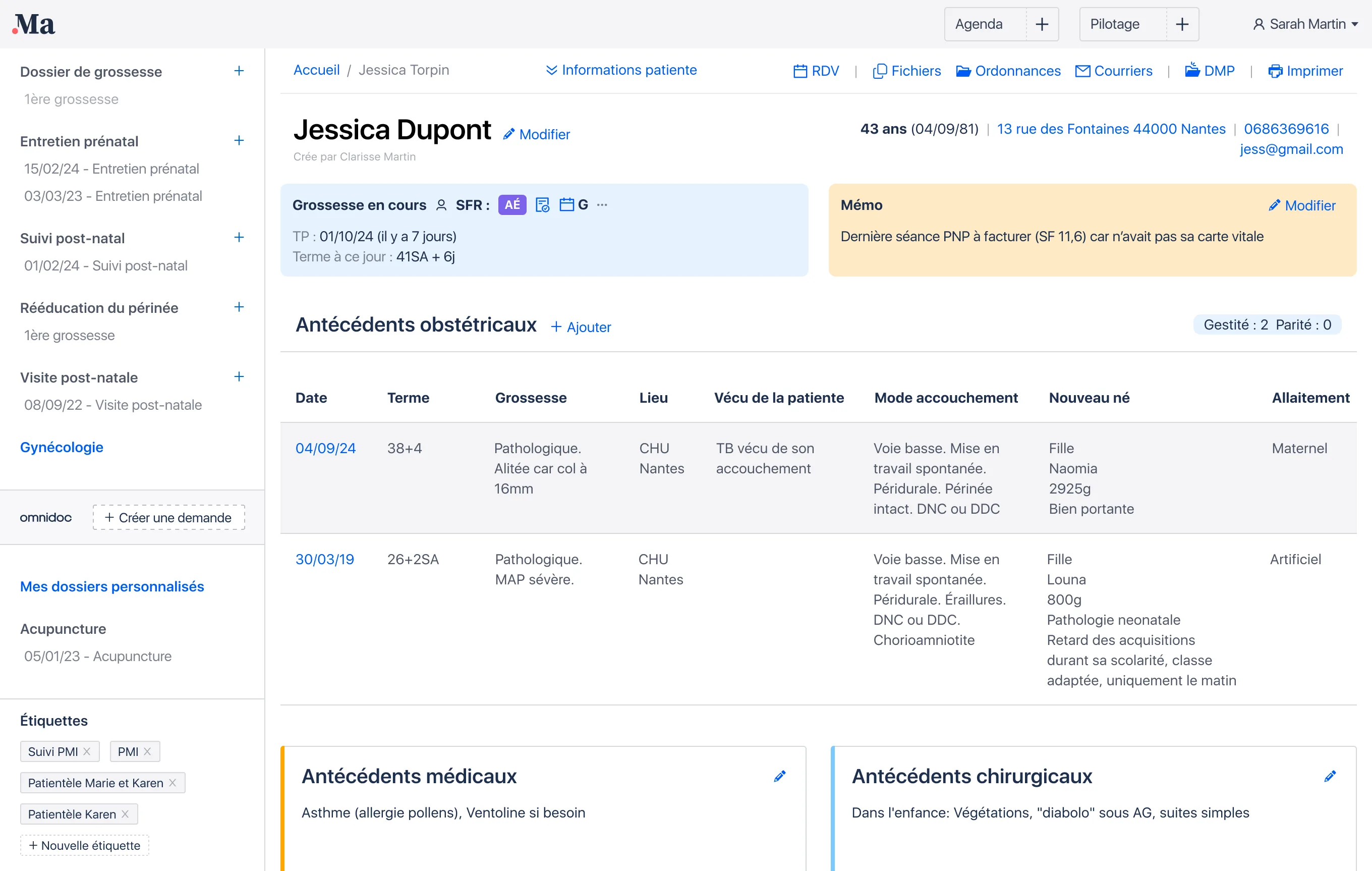Maieuticapp — Captures d'écran 1