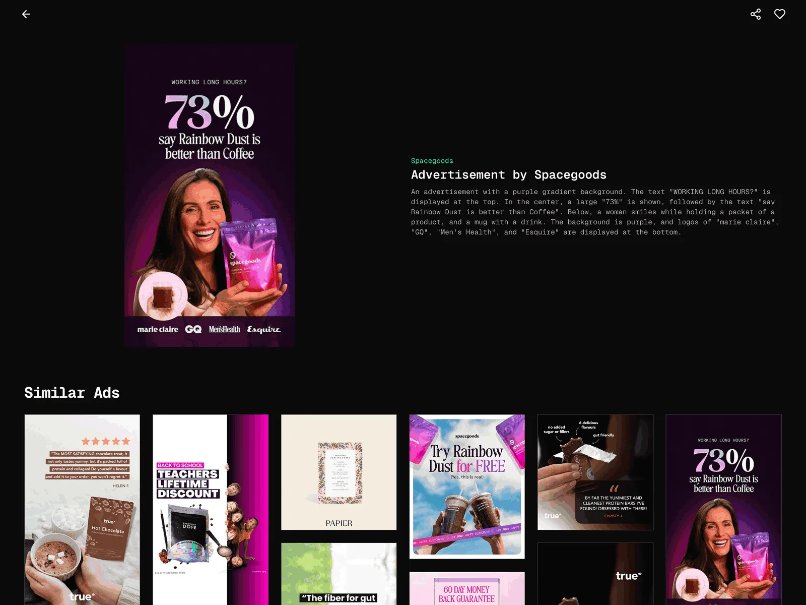 Ad Swipe File — Screenshots 2
