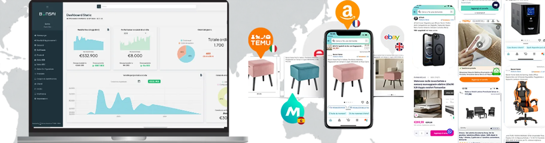 Bonsai Software — BSpanel - Marketplace PMI