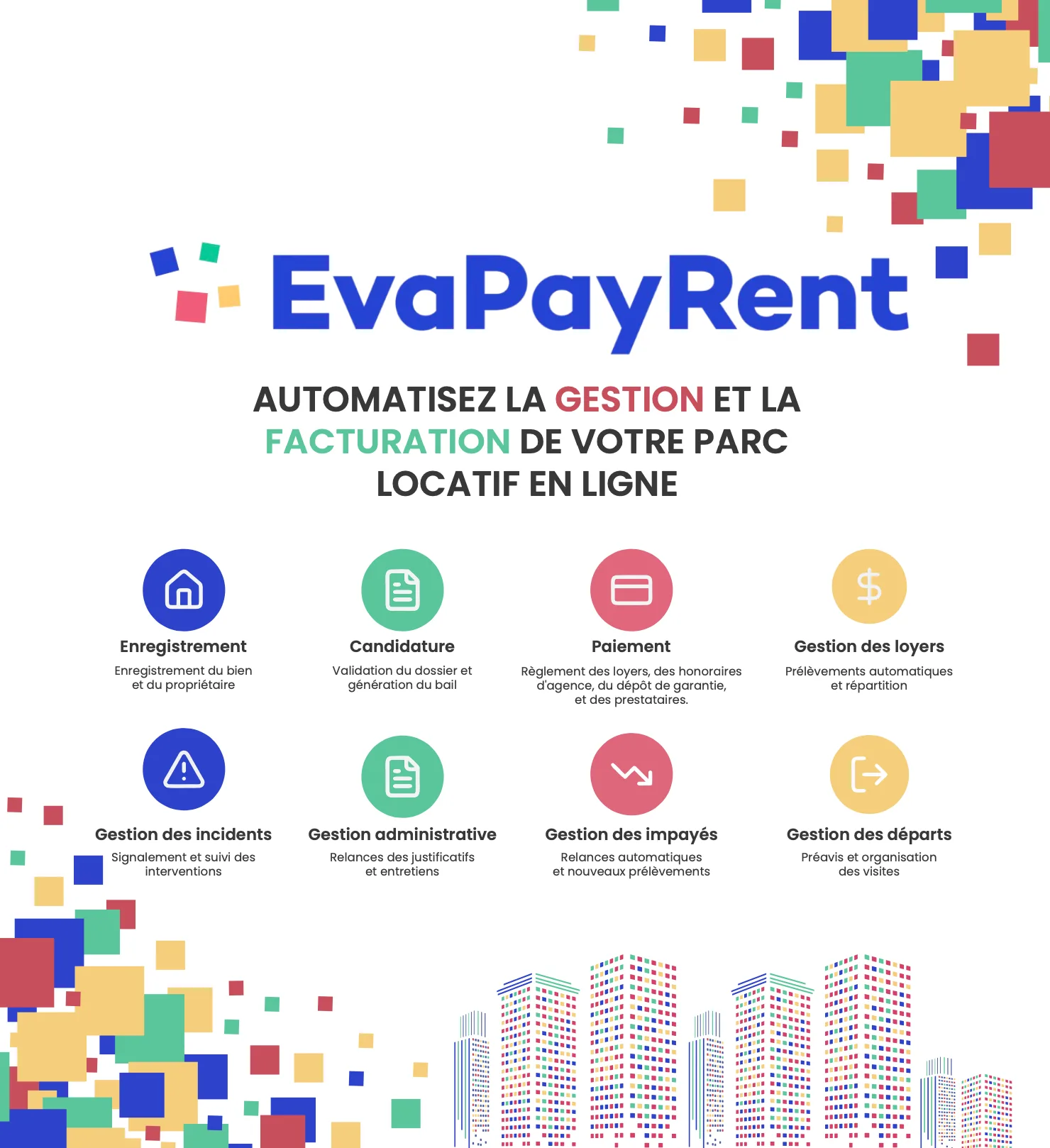 EvaPayRent — Captures d'écran 1