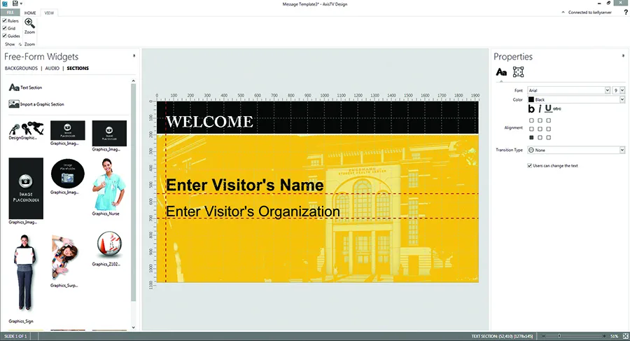 AxisTV Enterprise Software — Screenshots 3