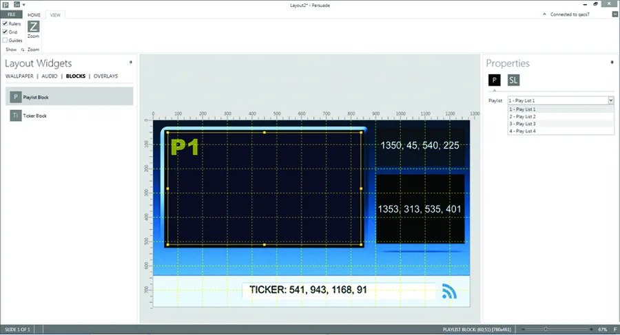 AxisTV Enterprise Software — Screenshots 4
