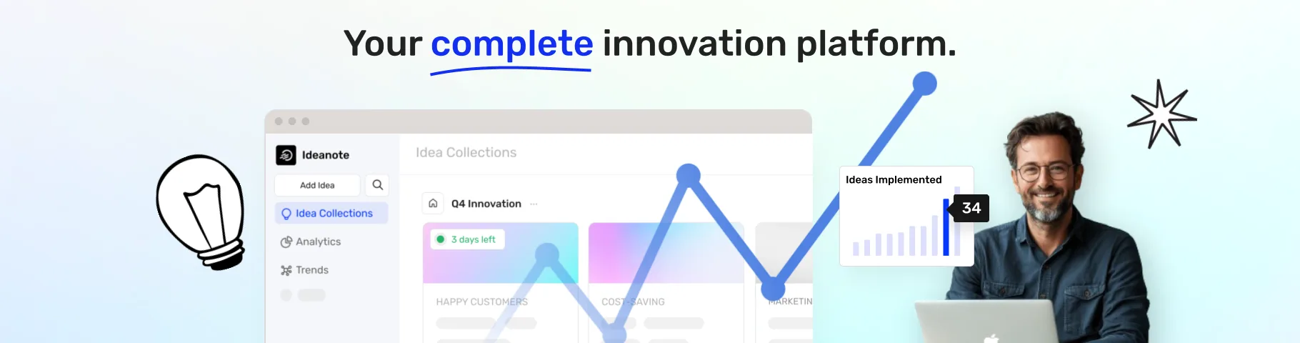 Ideanote — Enterprise Idea and Innovation Management Software