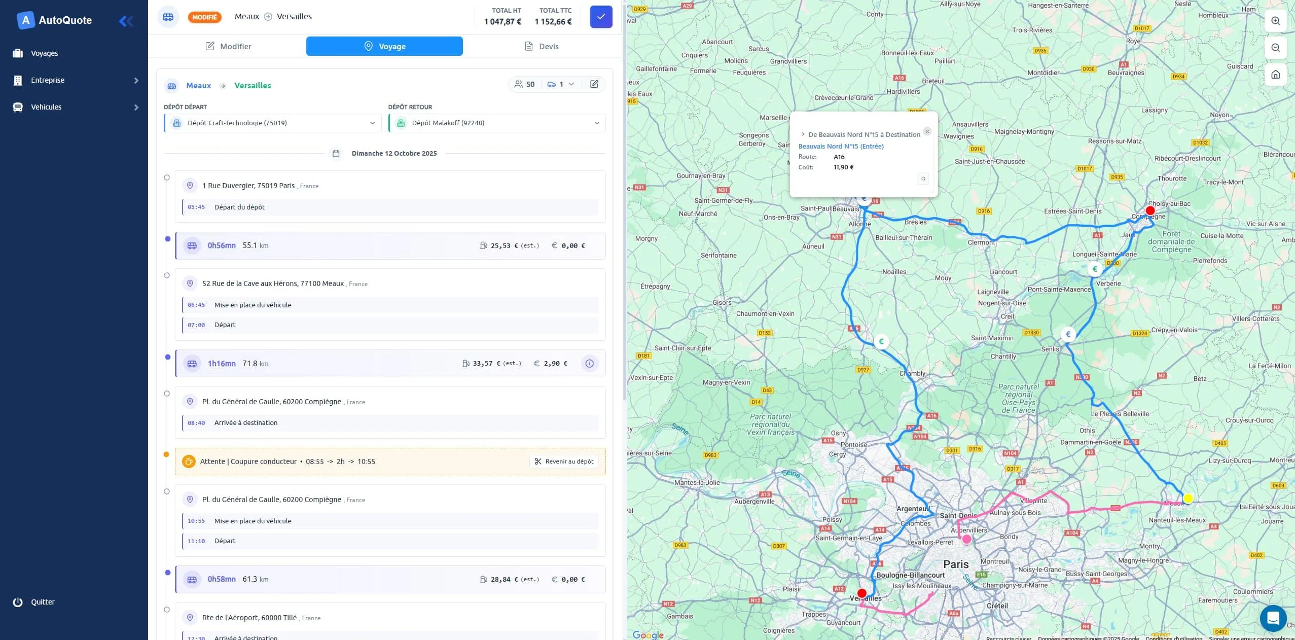 Autoquote — Screenshots 2