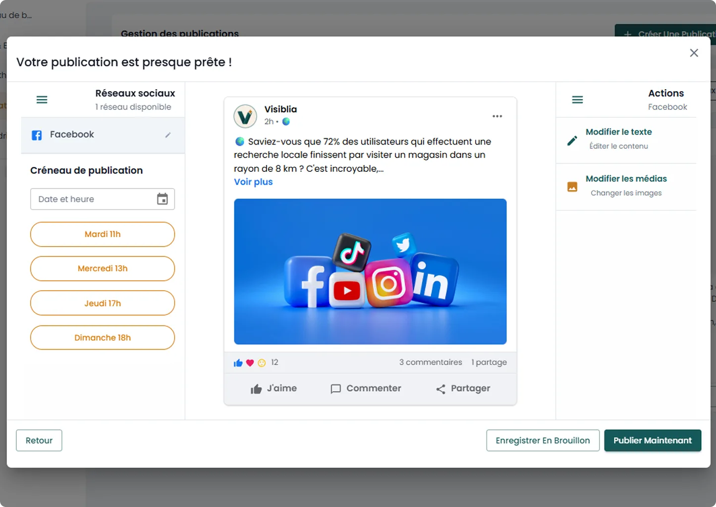 Visiblia — Captures d'écran 1