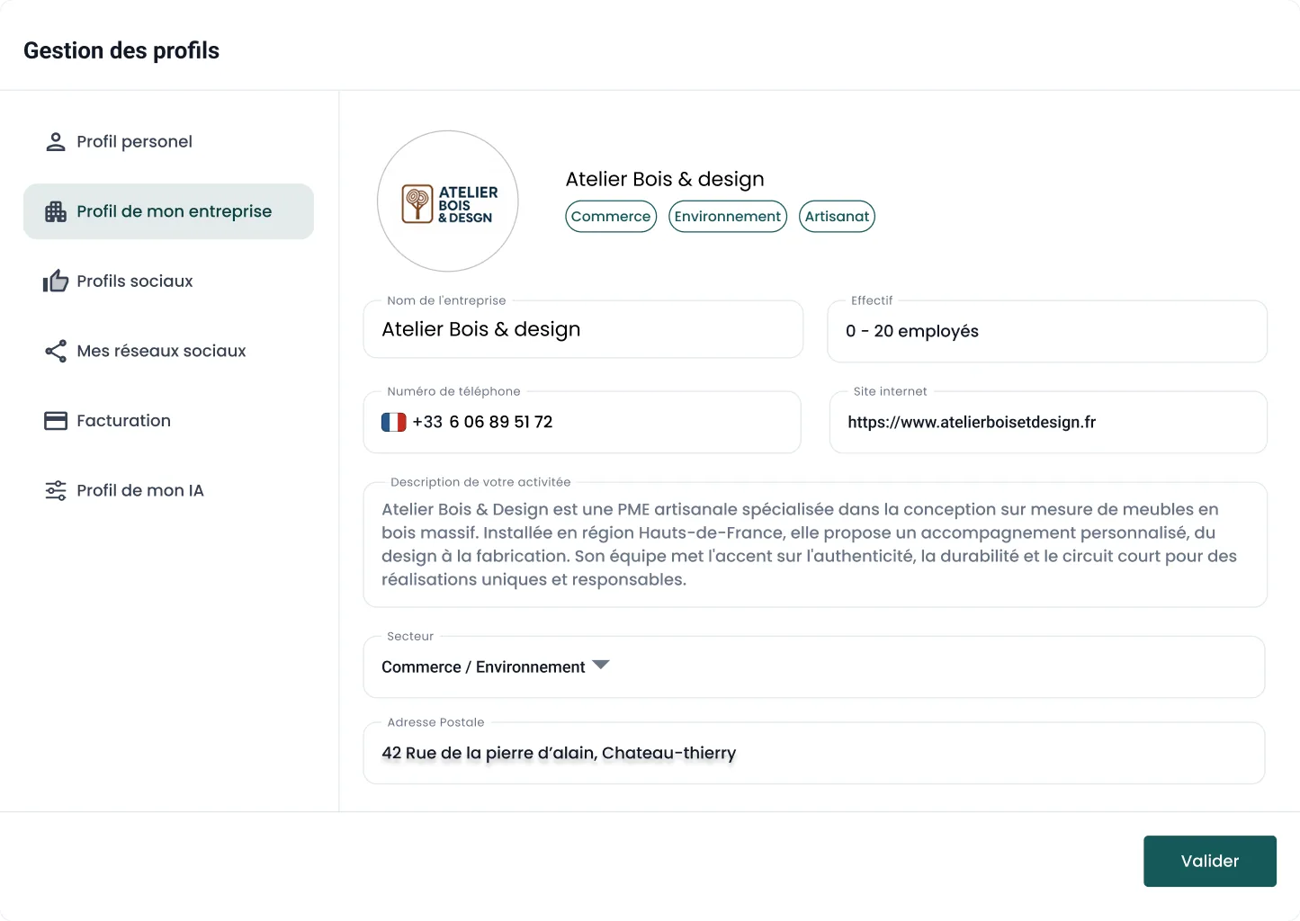 Visiblia — Captures d'écran 2