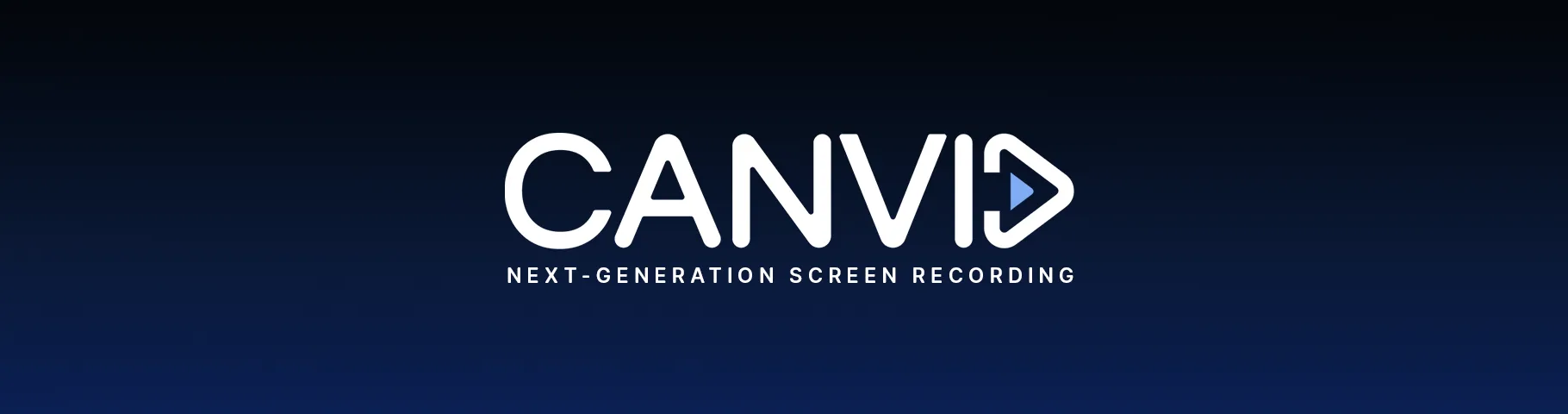 Canvid — Make High-Quality Screen Videos Using Smart Technology