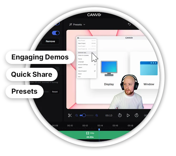 Canvid — Screenshots 1