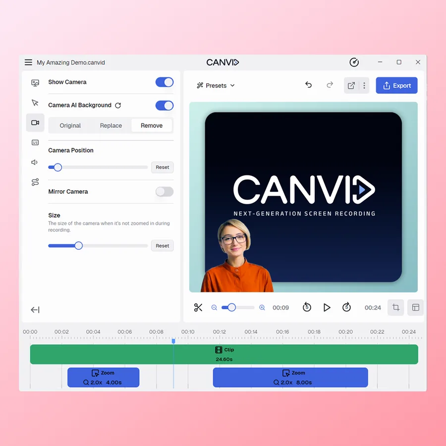 Canvid — Screenshots 2