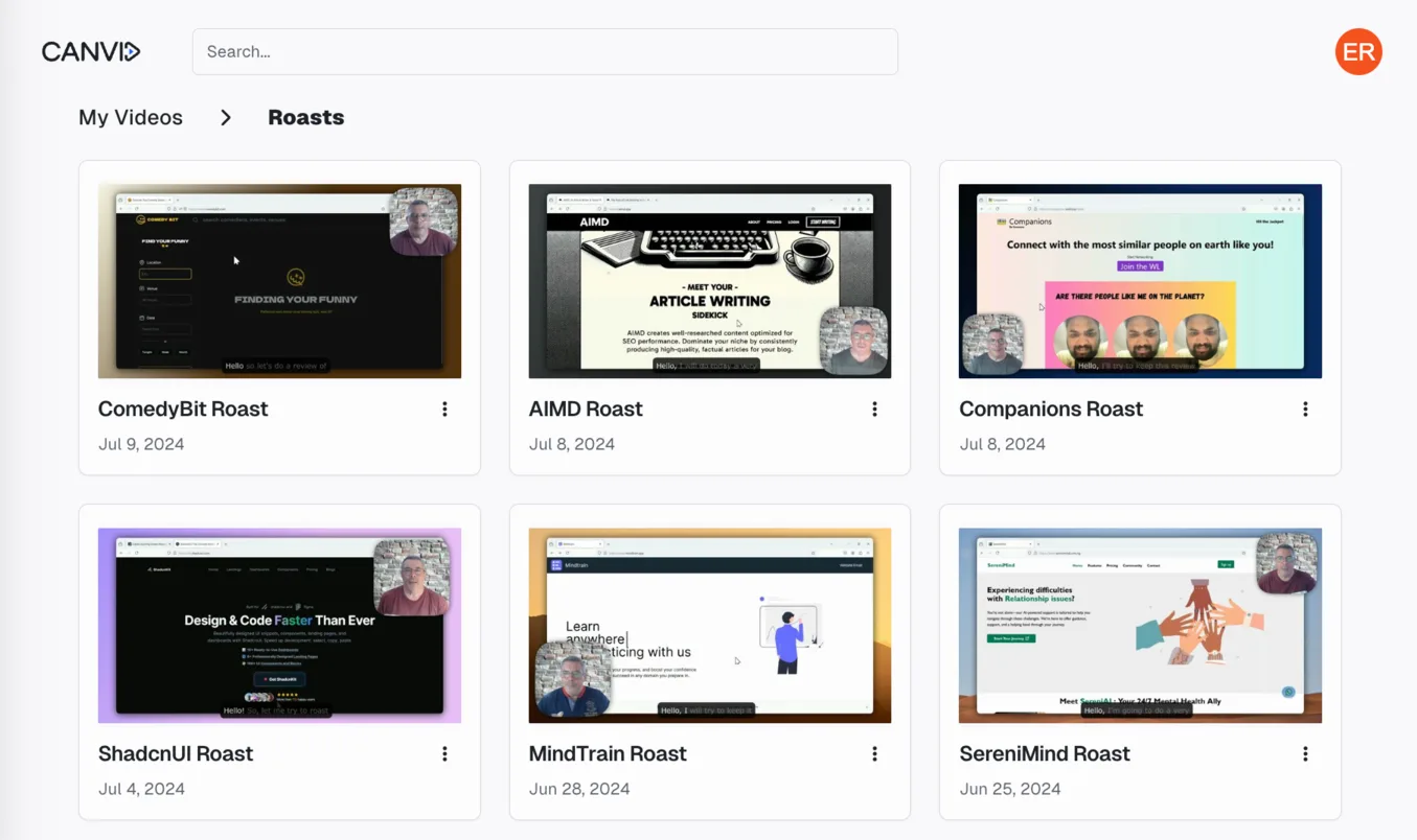 Canvid — Screenshots 3