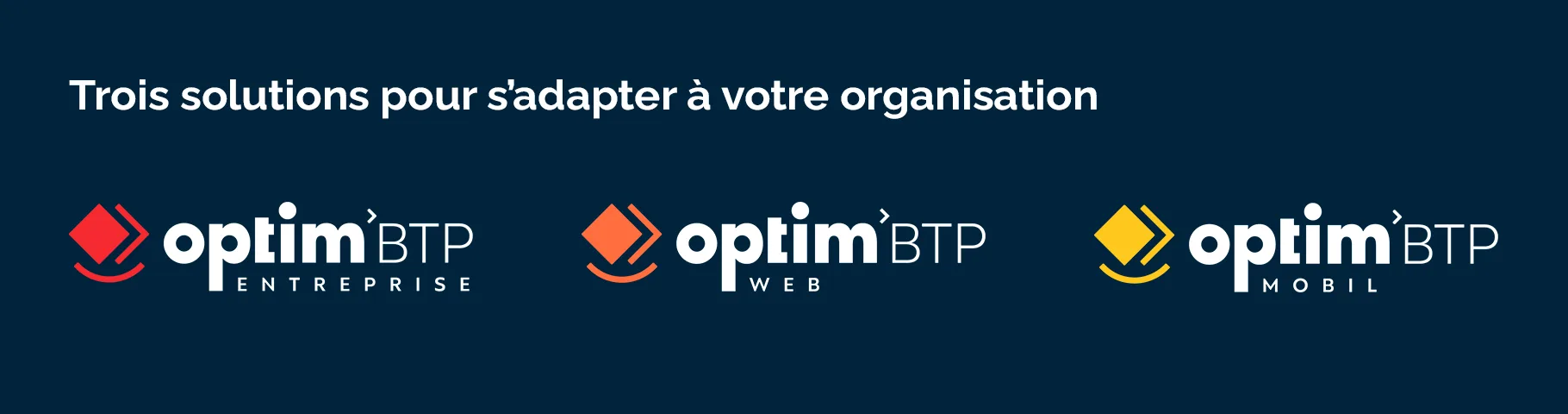 Optim'BTP — L’ERP 100 % dédié aux entreprises du BTP
