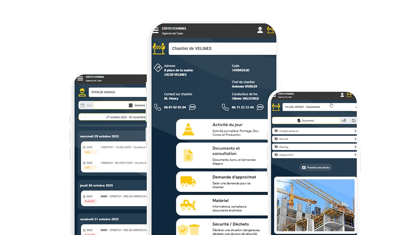 Optim'BTP — Captures d'écran 5