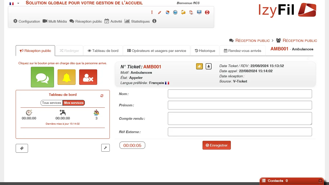 IzyFil — Captures d'écran 1