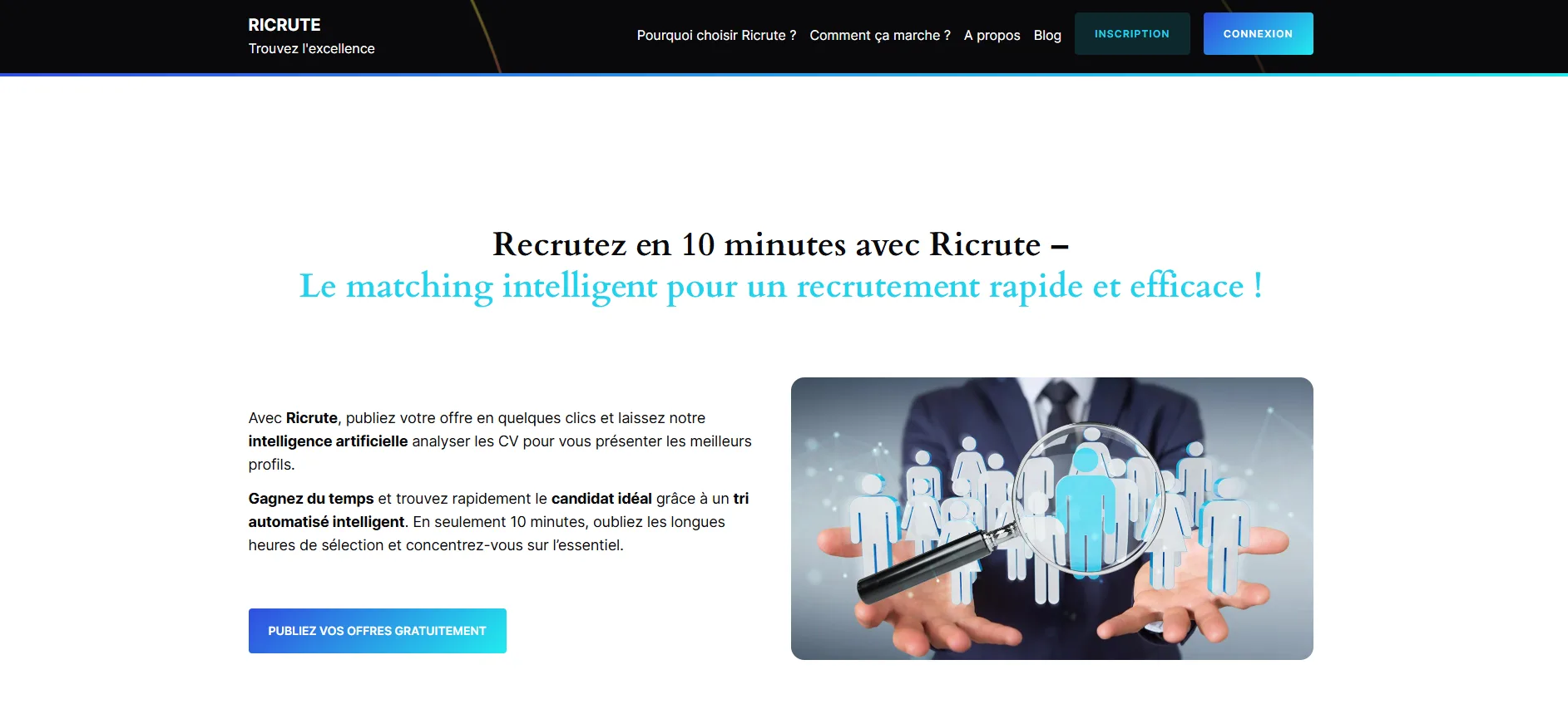 Ricrute — Screenshots 1