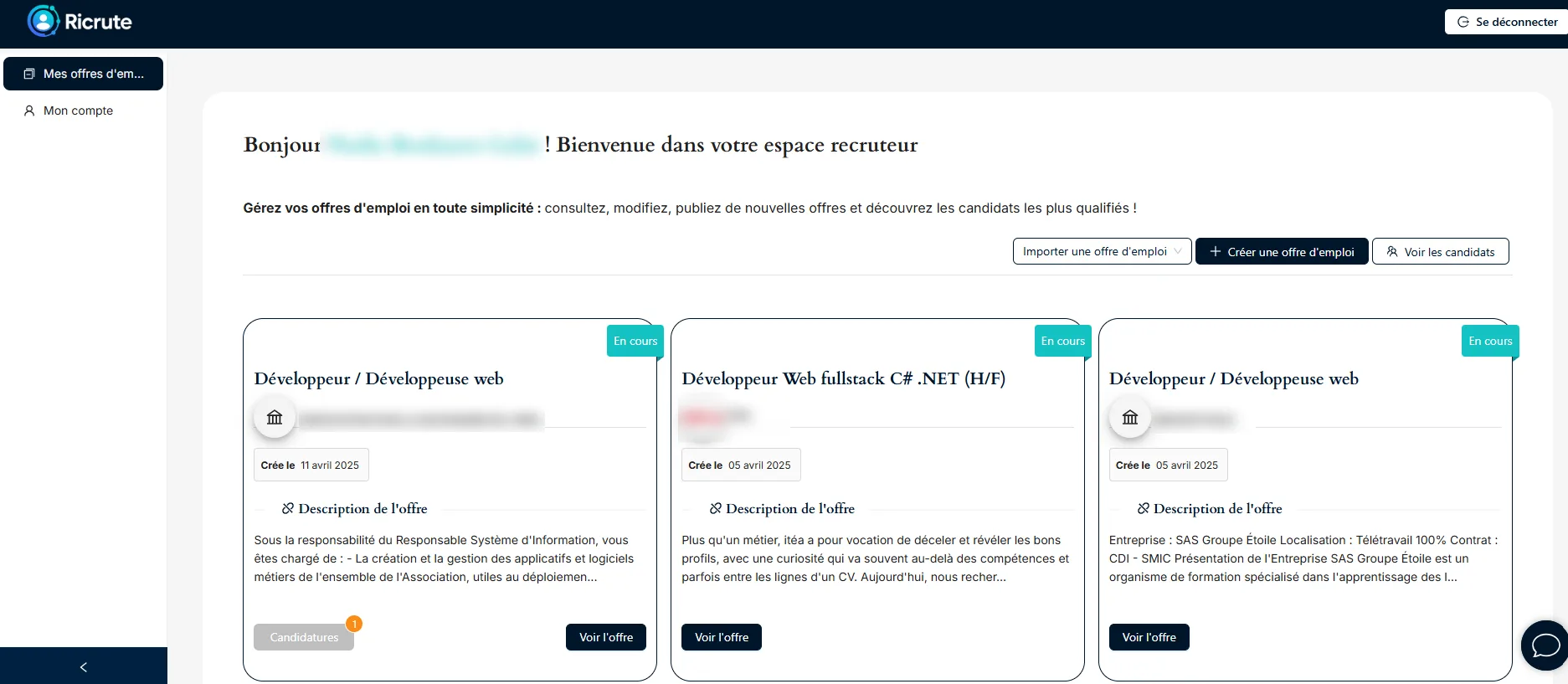Ricrute — Screenshots 2