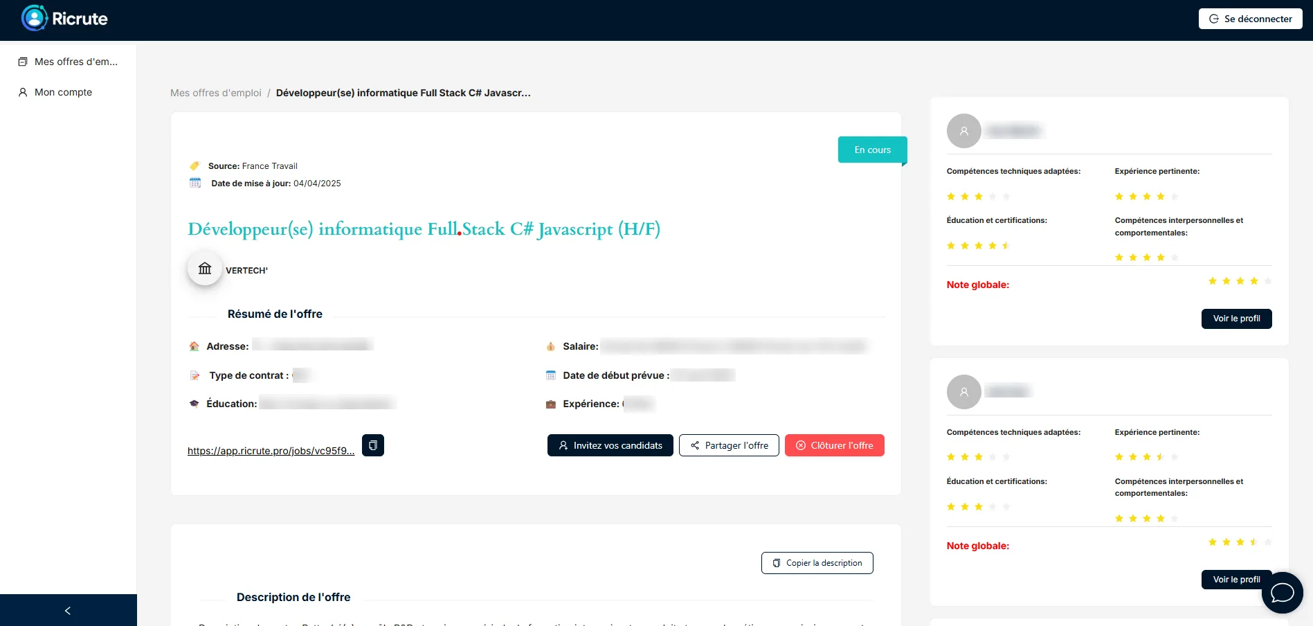 Ricrute — Screenshots 3