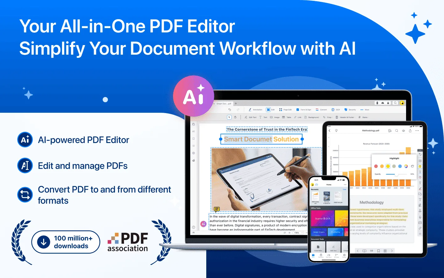 KDAN PDF Reader — Screenshots 1