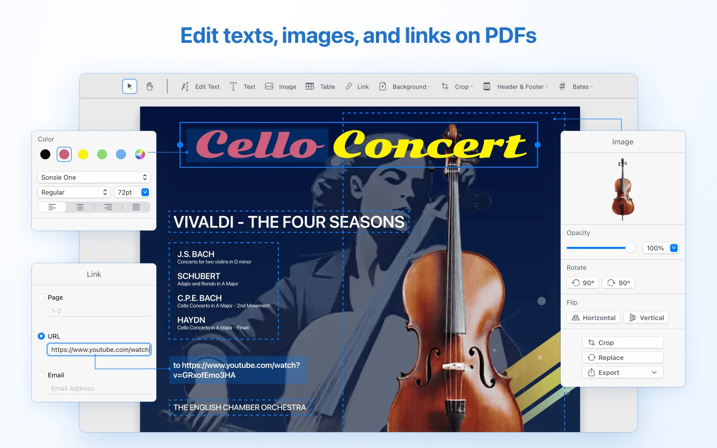 KDAN PDF Reader — Screenshots 2