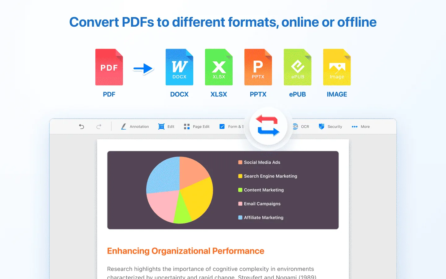 KDAN PDF Reader — Screenshots 4