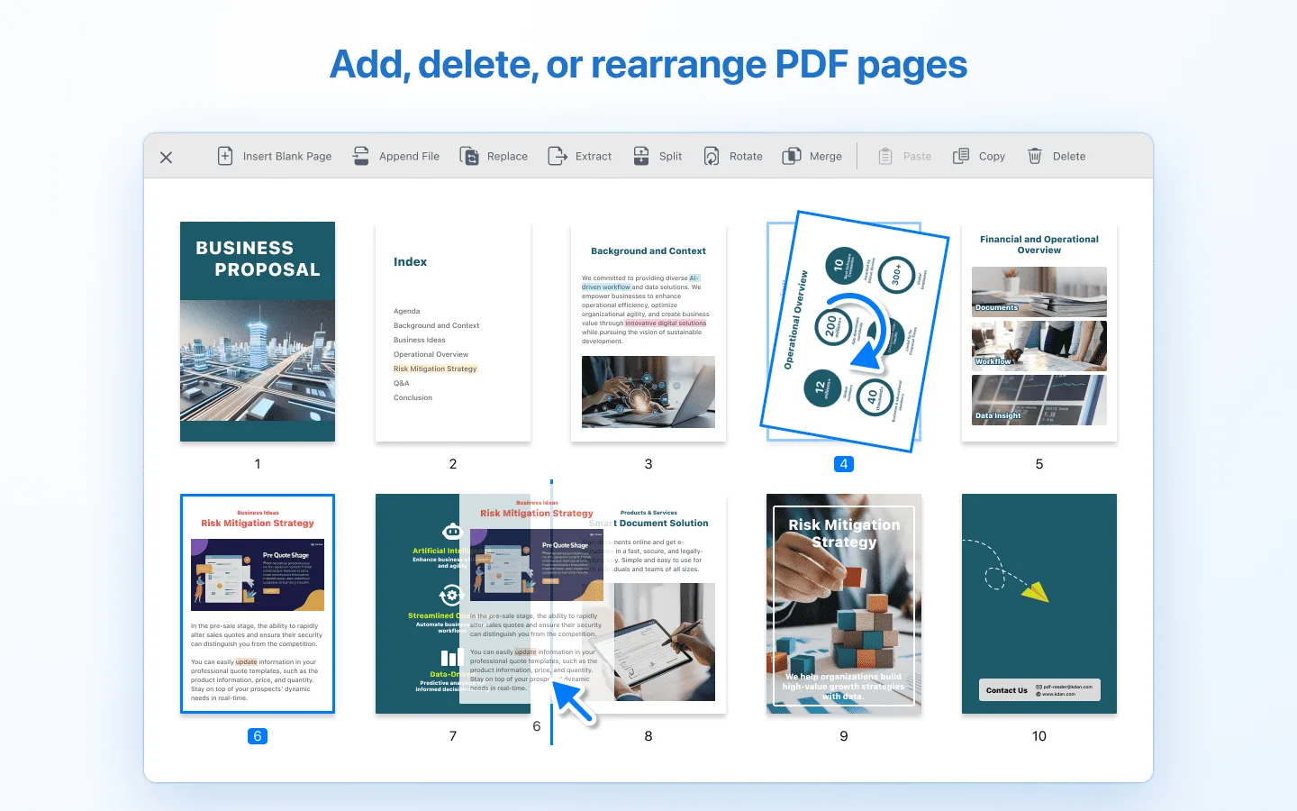 KDAN PDF Reader — Screenshots 5