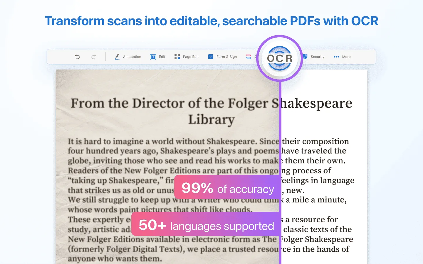 KDAN PDF Reader — Screenshots 6