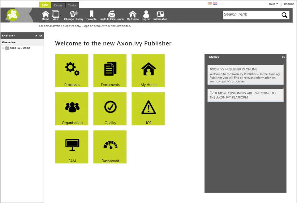 Axon.ivy BPM Suite — Screenshots 4