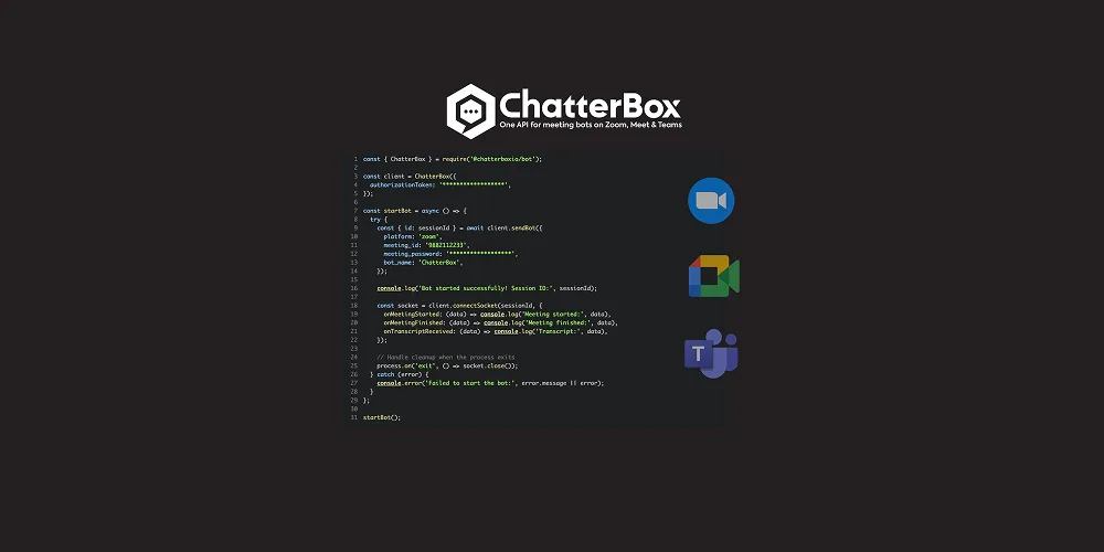 ChatterBox — Screenshots 1