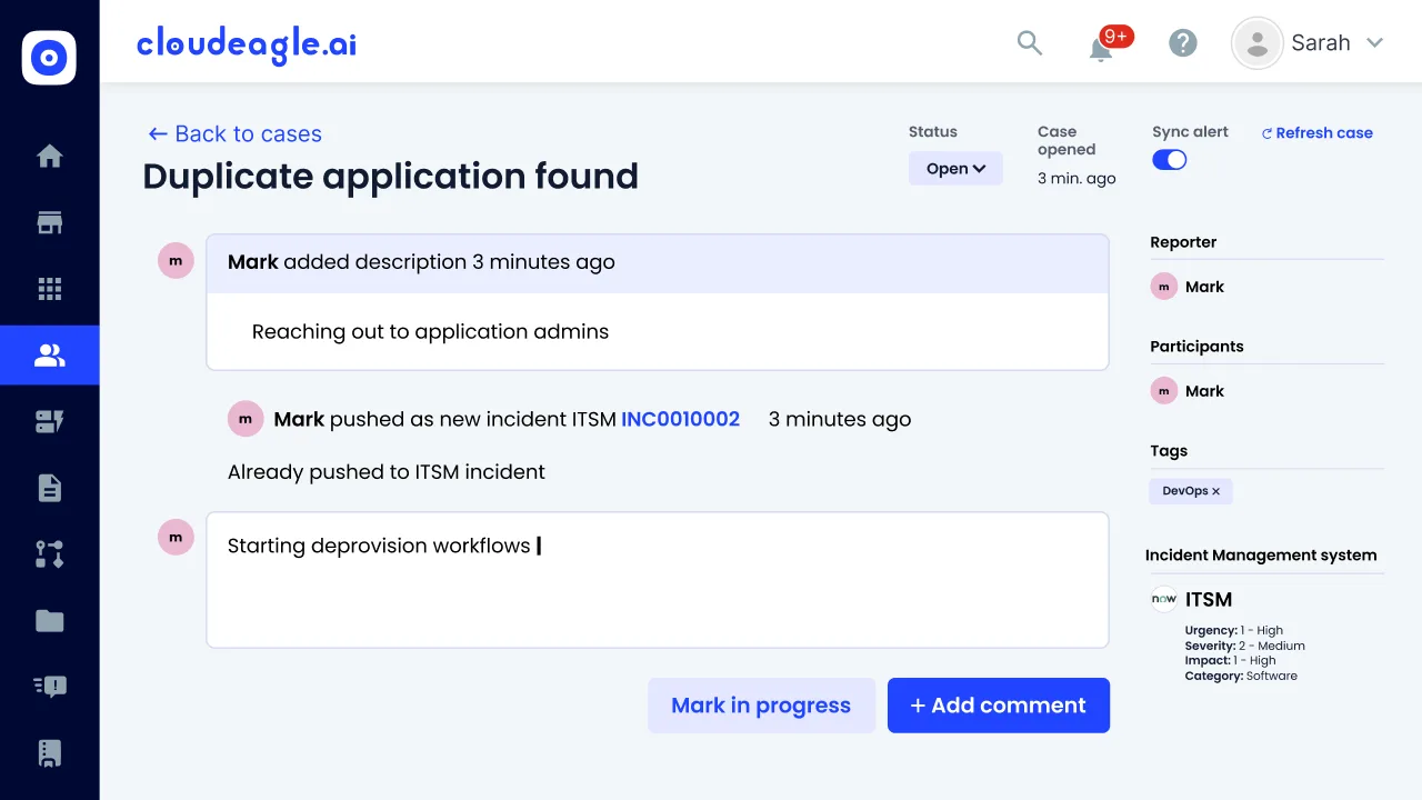 CloudEagle — Screenshots 1