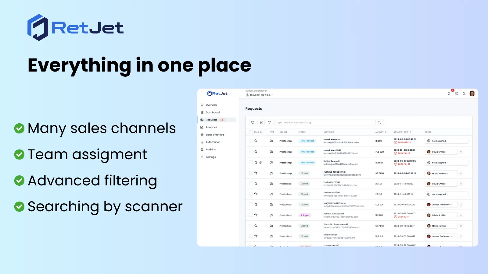 RetJet — Screenshots 2