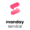 monday service logo