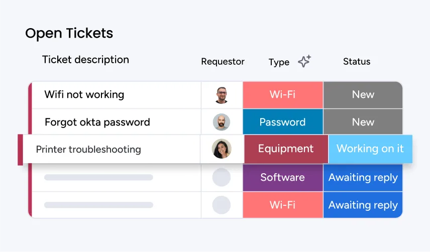 monday service — Screenshots 2