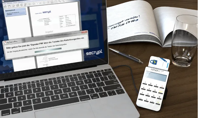 digiSeal von secrypt — Screenshots 3
