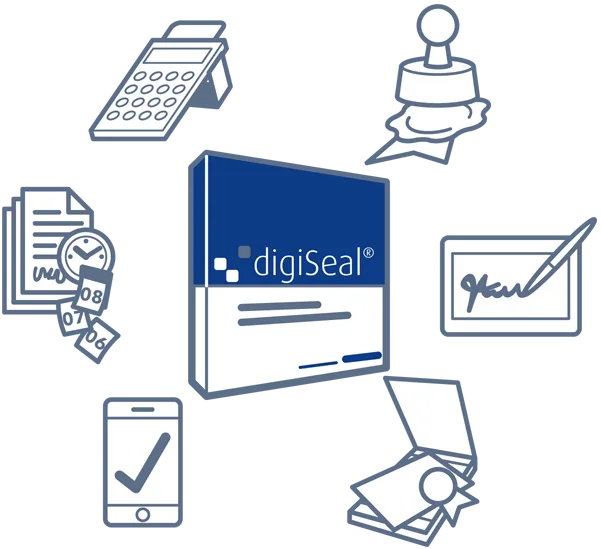 digiSeal von secrypt — Screenshots 6