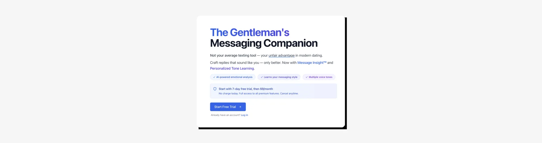 Composed — AI reply coach for dating
