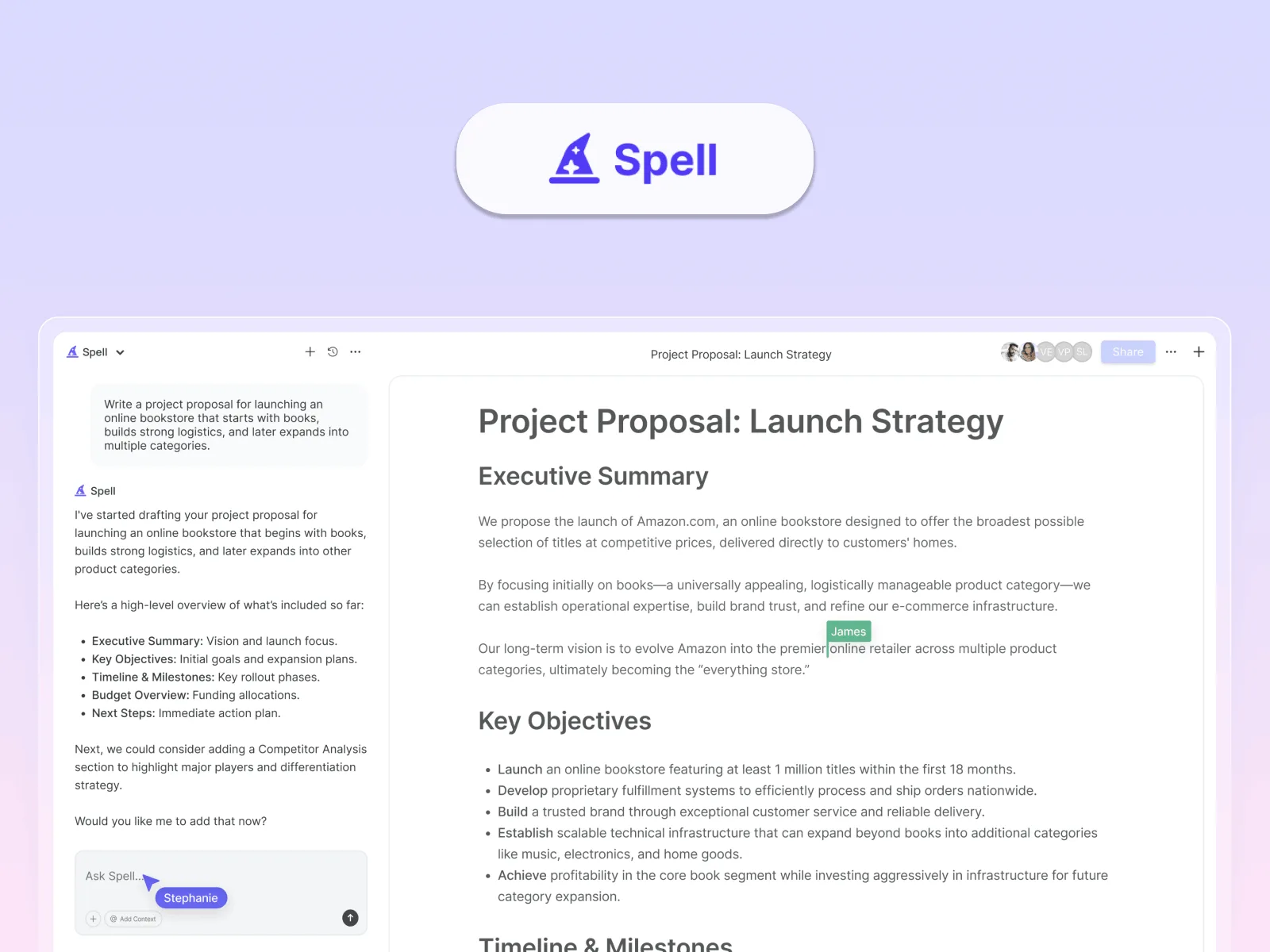 Spell — Screenshots 1